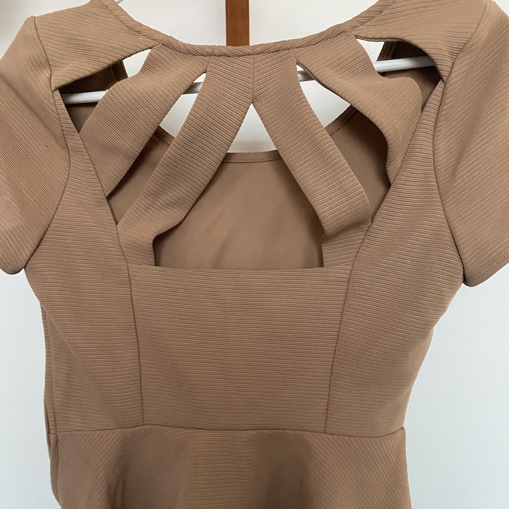 Guess peplum top
